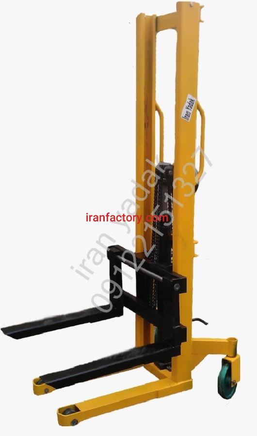 استاکر و لیفتراک دستی با یکسال گارانتی0