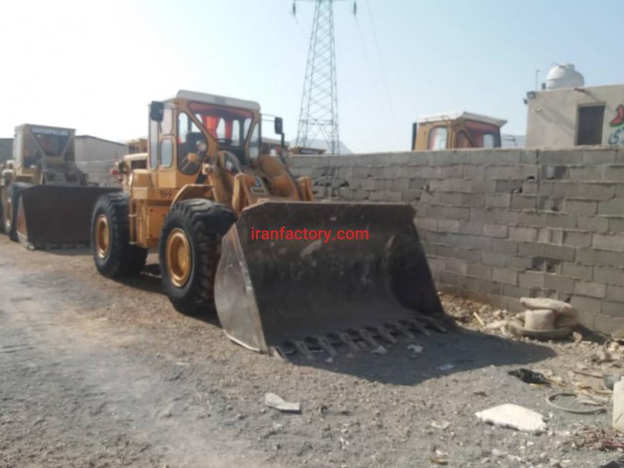 فروش لودر کاترپیلار 950 سریال 130000