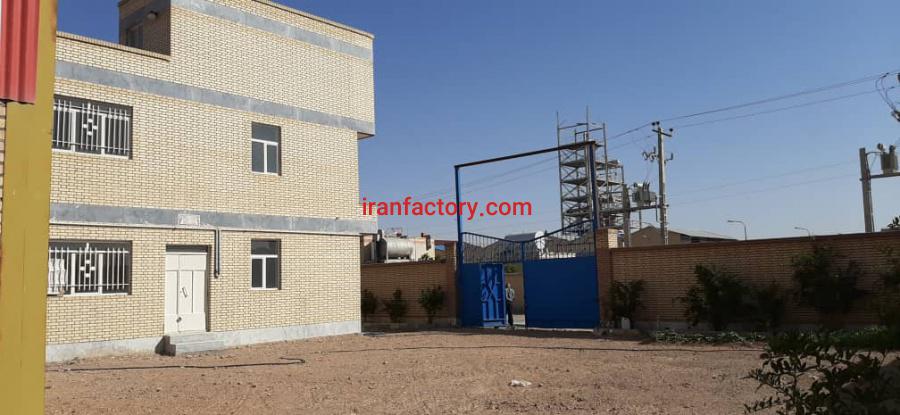 فروش کارخانه شیمیایی در شهرک رازی3