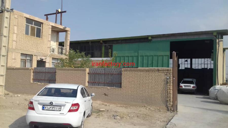 فروش کارخانه شیمیایی در شهرک صنعتی سگزی اصفهان2