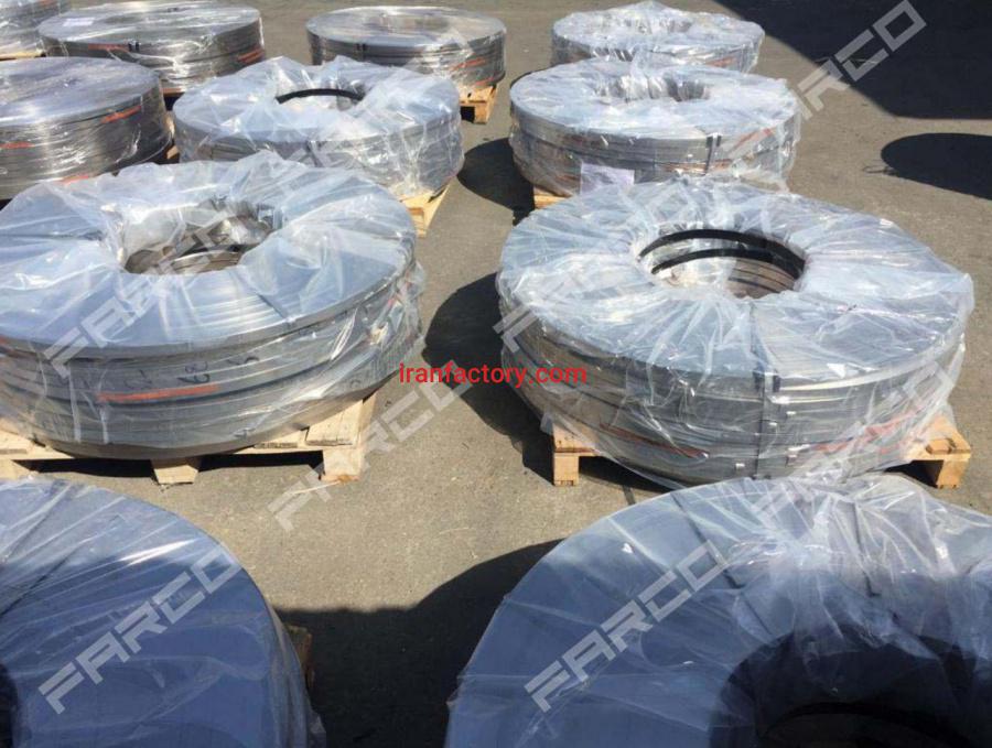 تسمه های بسته بندی فلزی0