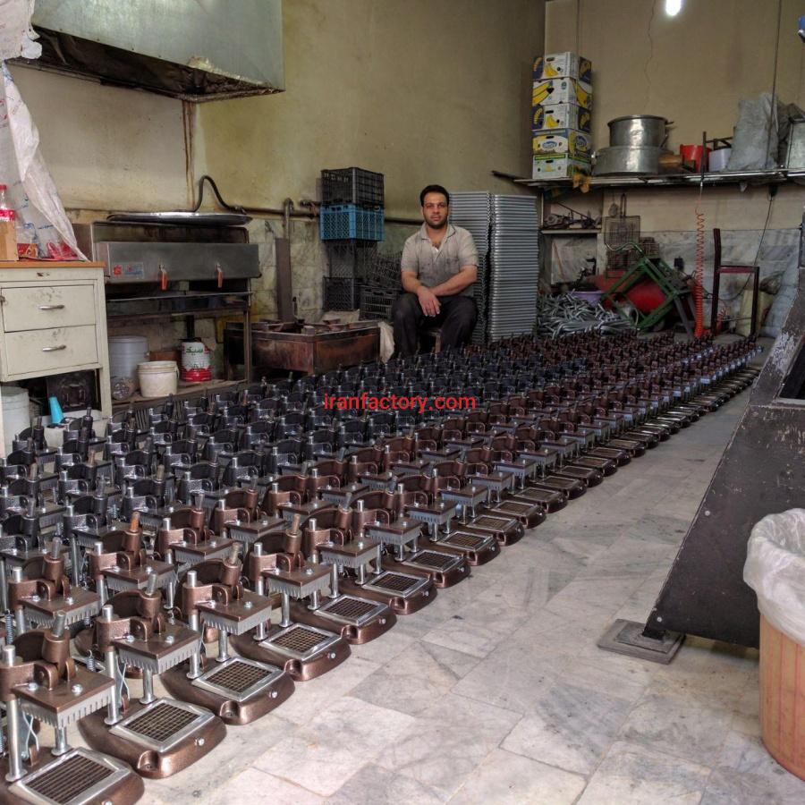 فروش دستگاه خلال کن دستی سیب زمینی0
