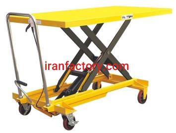 میزهیدرولیکی متحرک ایران یدک0