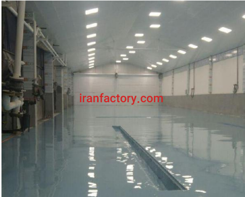 ارایه خدمات کف پوش اپوکسی صنعتی در کرج2