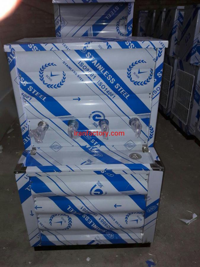 آبسردکن صنعتی تمام استیل0