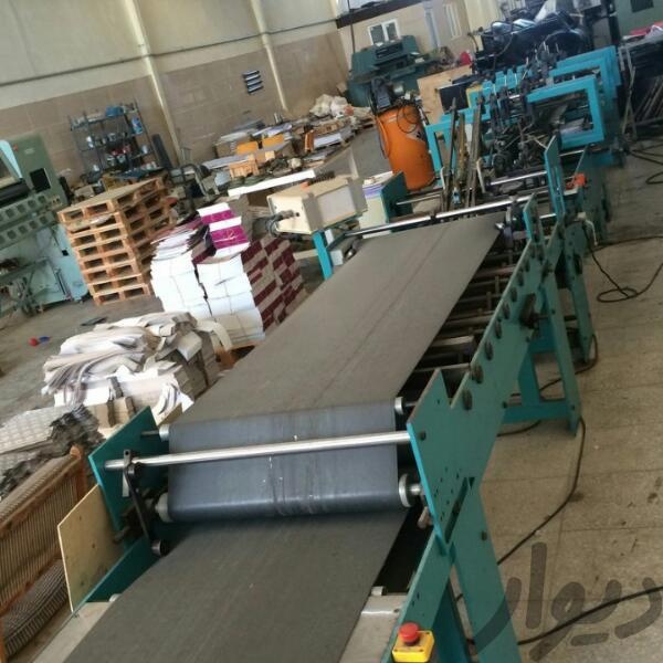 فروش خط کامل ماشین آلات چاپ در تهران1