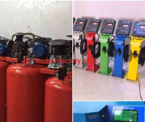 فروش انواع دستگاه پمپ باد و باد نیتروژن در تهران0