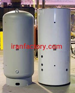 فروش مخزن استیل دست دوم0