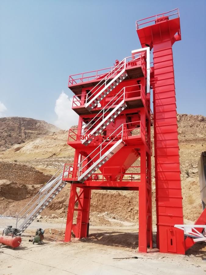 خریدو فروش کارخانه اسفالت و سنگ شکن ساخت مشعل توربو جت. اویل هیتر7