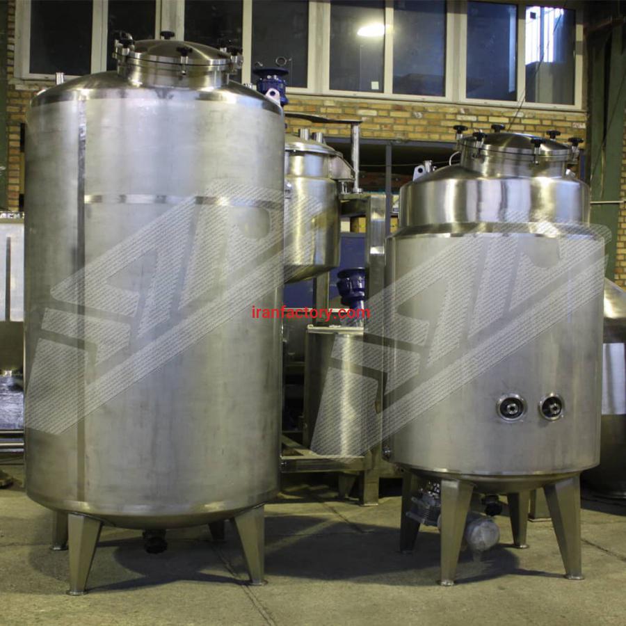 تولید انواع میکسر صنایع غذایی، دارویی، شیمیایی4