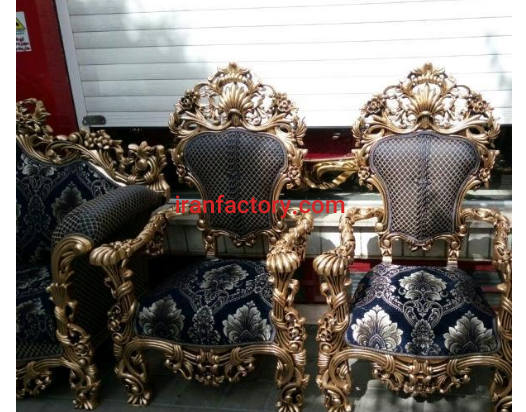 تولید مبل مصری سلطنتی تمام چوب راش در بندر عباس0