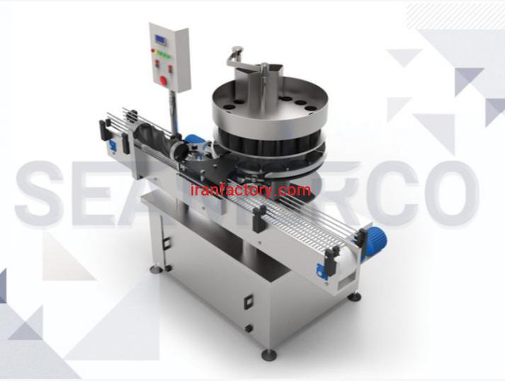 تولید دستگاه پرکن روتاری تمام اتوماتیک شرکت صنعتی سیمرکو در تهران0