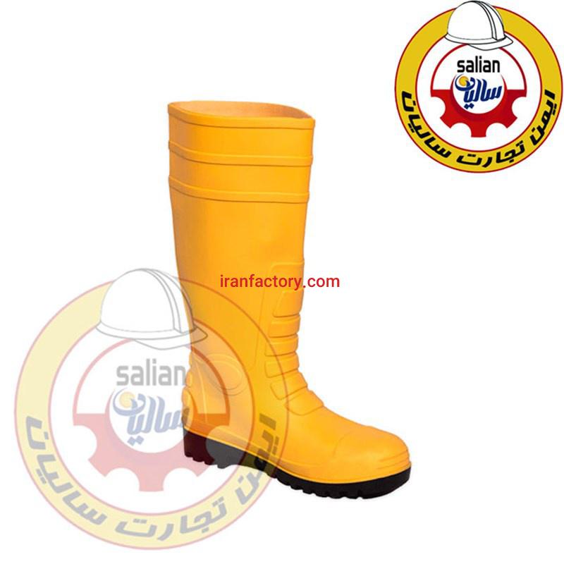 تولید چکمه ایمنی ضد اسید مدل اس ۵  ایمن تجارت0