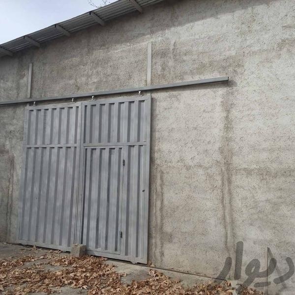 اجاره سوله 100 متر مربع 300 متر محوطه چهار دیواری در مهرشهر2