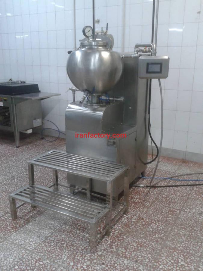 تولید انواع مخازن و ماشین آلات صنایع غذایی و دارویی و شیمیایی6