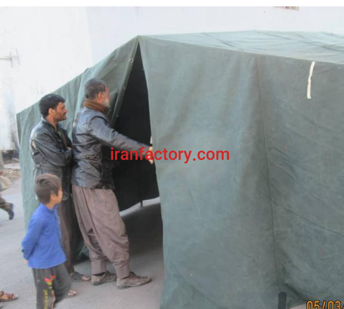 تولیدی وفروش انواع چادر برزنتی0