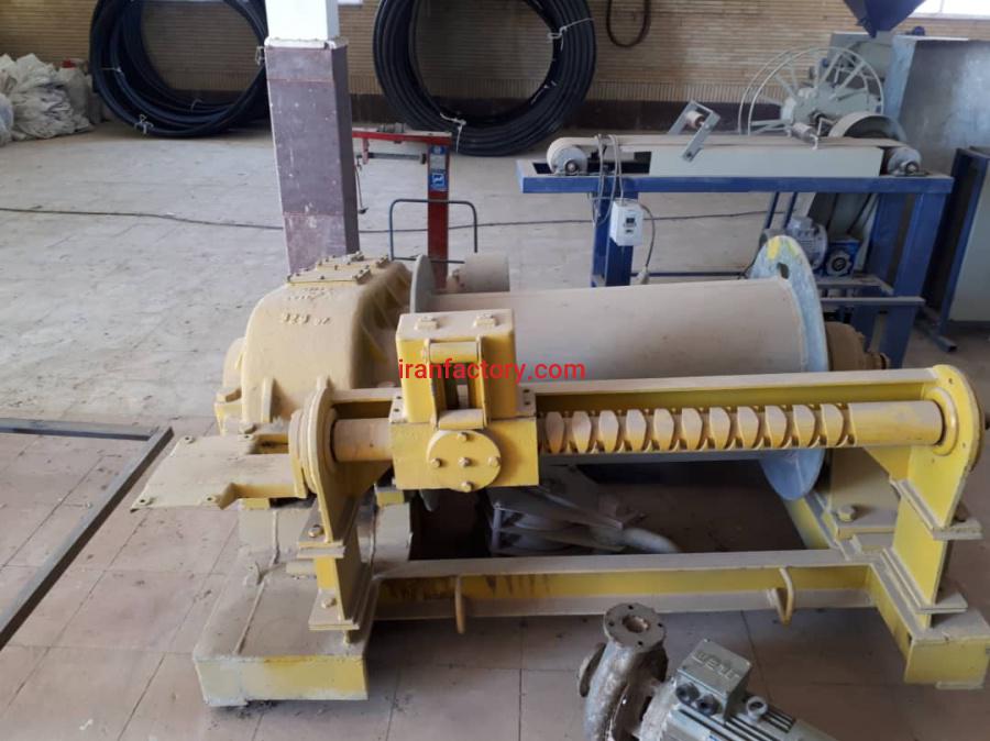 جرثقیل سقفی 40 تن چک اسلواکی2