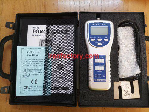 فروش نیروسنج دیجیتال لوترون FG5005 در تهران1