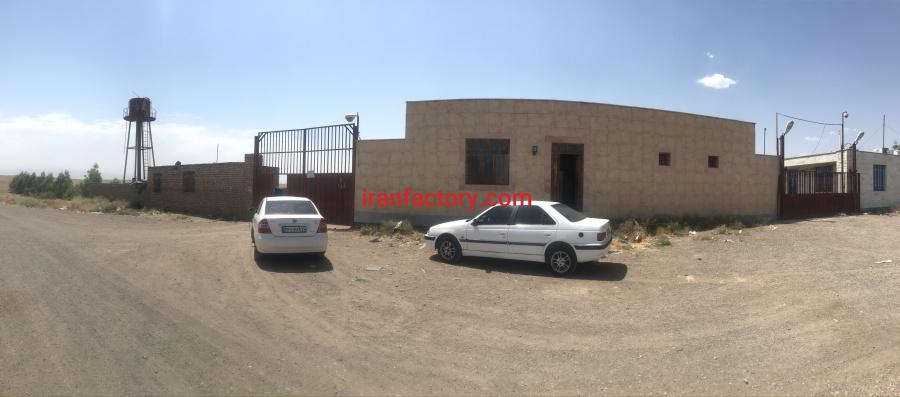 چهار دیواری صنعتی با جواز تاسیس قابل انتقال1