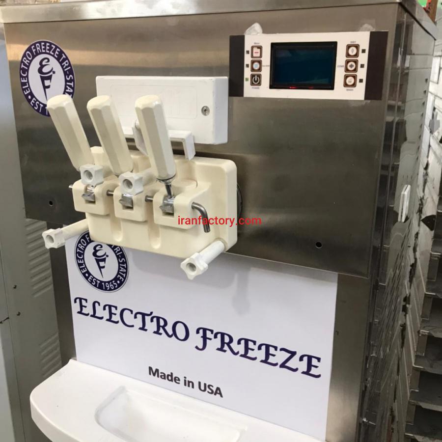 فروش دستگاه بستنی ساز  الکتروفریز آمریکا3