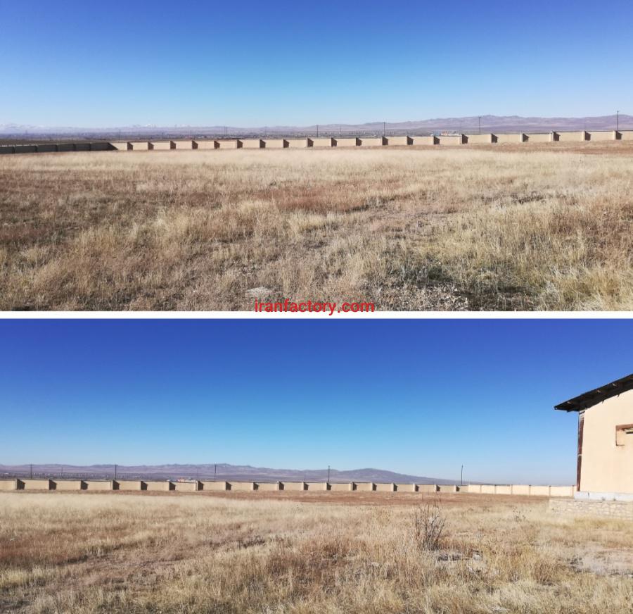 ۳۰ هزار متر کارخانه تماما تجاری همدان- تنها ملک تجاری منطقه6