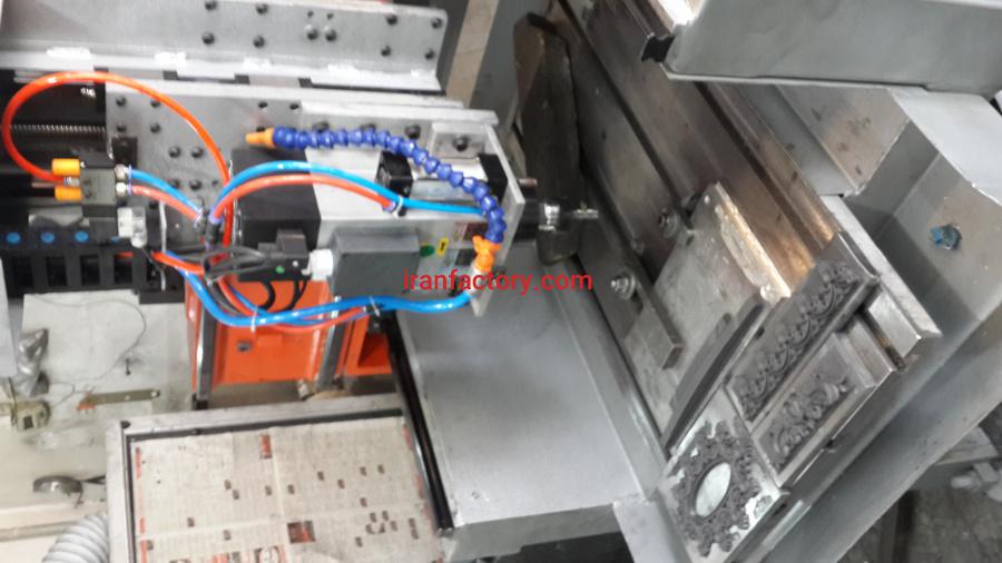 فرز س ان سی آلومینیوم تراش3