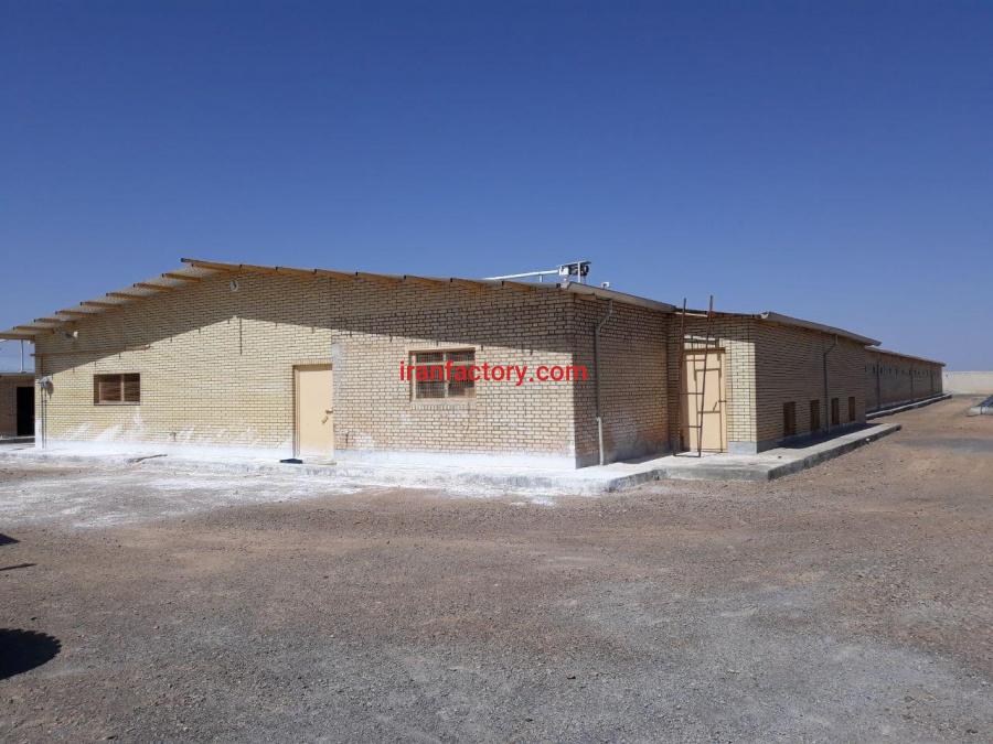 فروش مرغداری به مساحت 1 هکتار در نطنز0