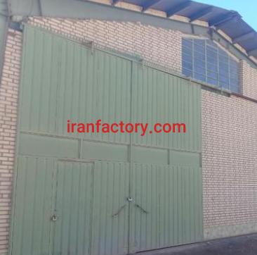 فروش سوله و زمین 1000 متر در شهرک صنعتی کاشان1