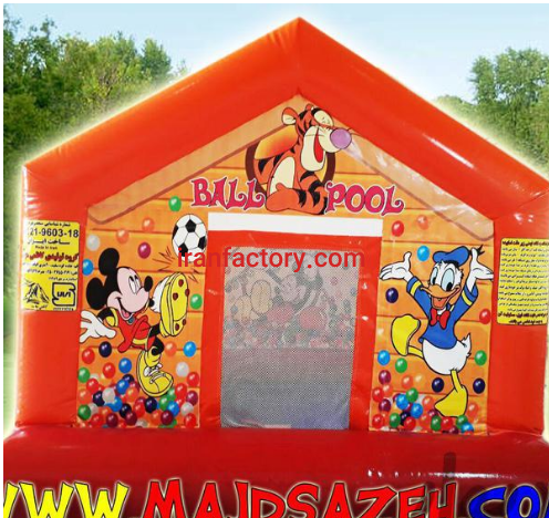 تولید کننده انواع سرسره و سوله بادی0