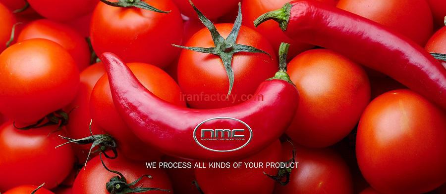 ماشین آلات خط تولید و بسته بندی رب گوجه فرنگی1