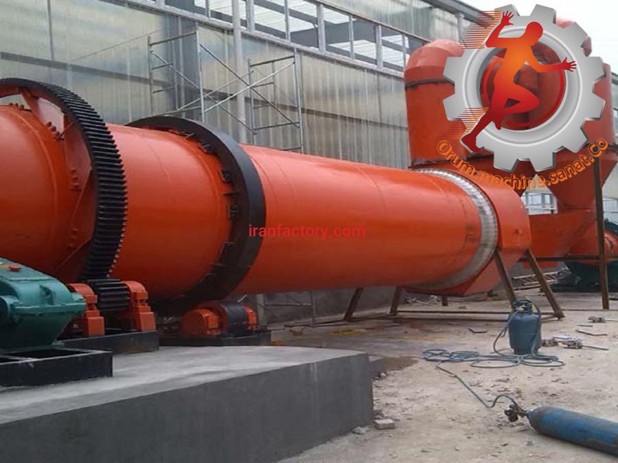 کوره دوار آهک، سیمان و ماشین آلات صنایع مختلف3