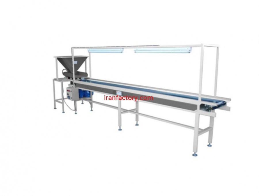 فروش نوار نقاله دستچین شرکت بهفر ماشین اطلس البرز در کرج0