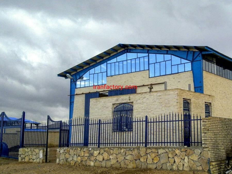 فروش کارخانه روغن موتور و بلندینگ در شهرک صنعتی چناران3