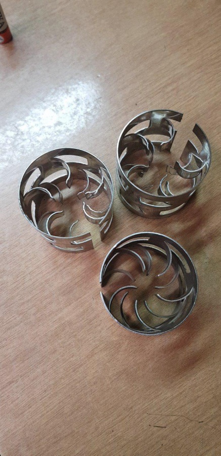 ساخت پالرینگ استیل0