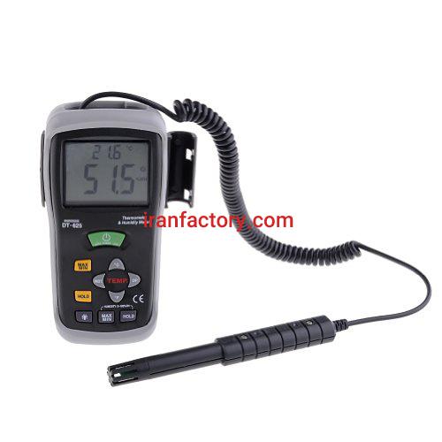 فروش رطوبت سنج و دماسنج DT625 در تهران1