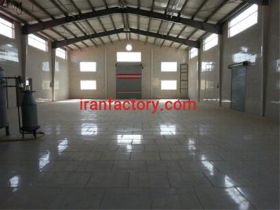 کارخانه تولید مواد غذایی در شهرک صنعتی فجر گرمسار0