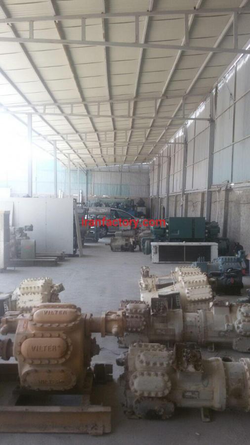 کمپرسور فریونی صنعتی استوک0