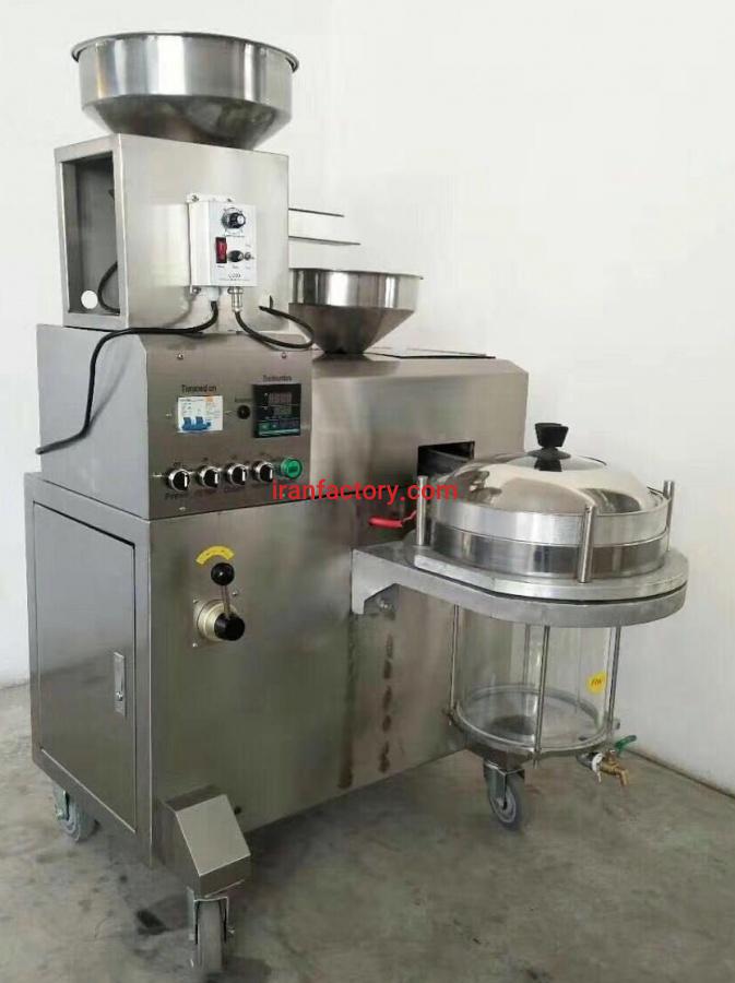 دستگاه روغن گیری3