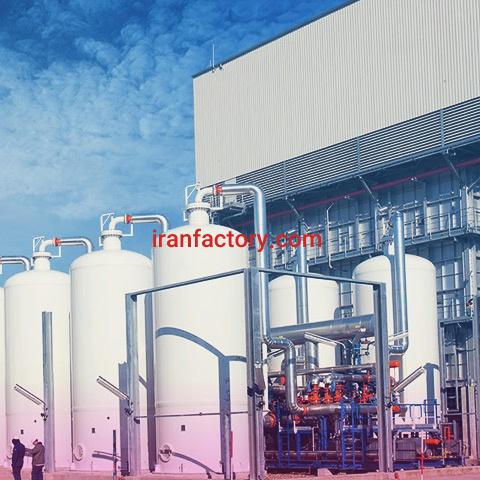 اجاره و فروش مخازن ذخیره گازهای صنعتی ازقبیل اکسیژن-نیتروژن-آرگون-co21