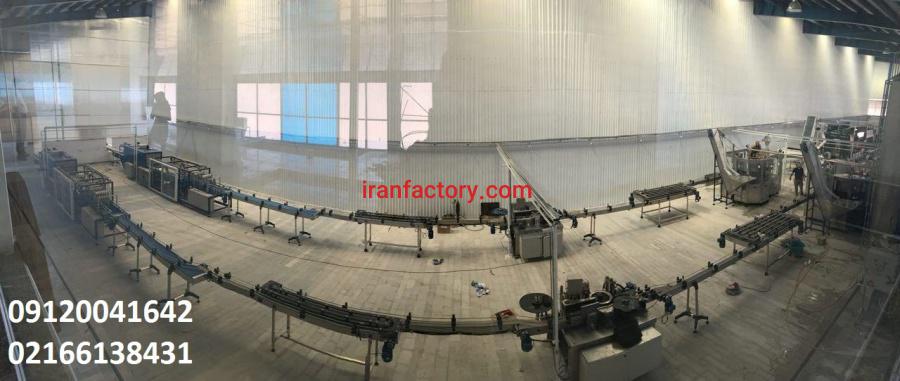 فروش خط کامل تولید آب معدنی در تهران0