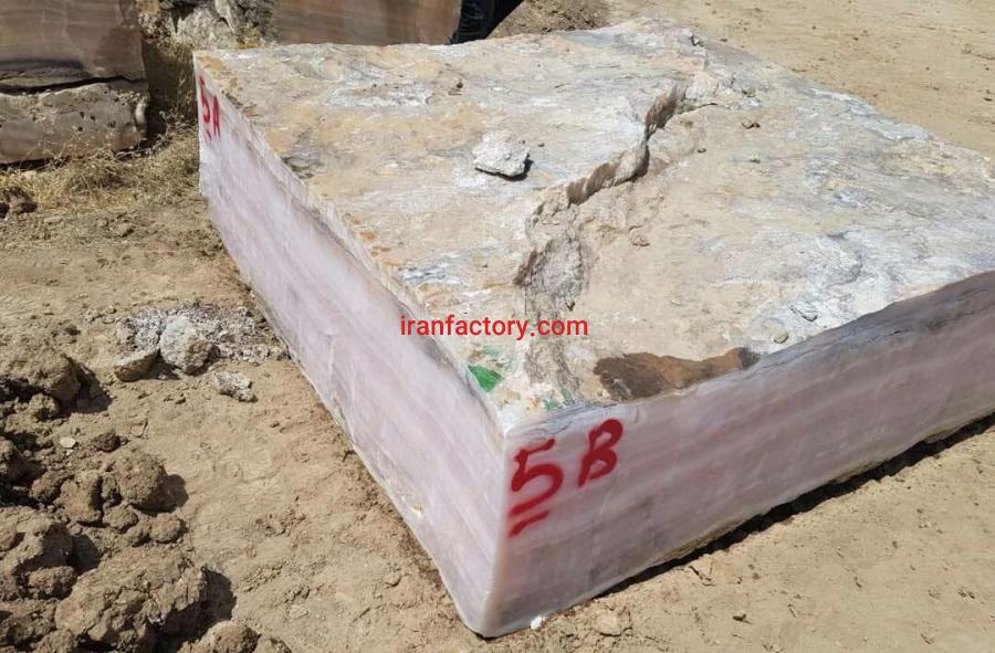 فروش نیم کوپ سنگ مرمر صورتی صادراتی0