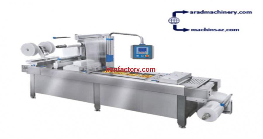 تولید دستگاه سیل وکیوم خطی شرکت آراد ماشین در تهران0