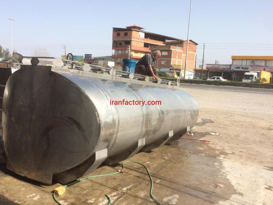 فروش مخزن حمل شیر 11 تن1