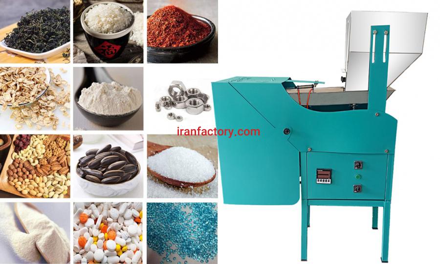 فروش دستگاه پر کن پودر و گرانول در اصفهان0
