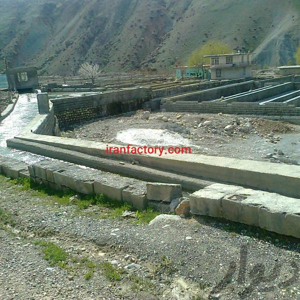 فروش کارگاه پرورش ماهی در الیگودرز0