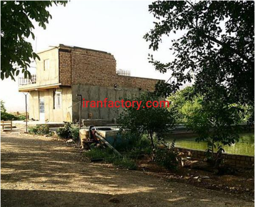 فروش 10 هکتاردامداری و زمین کشاورزی در ساوه1