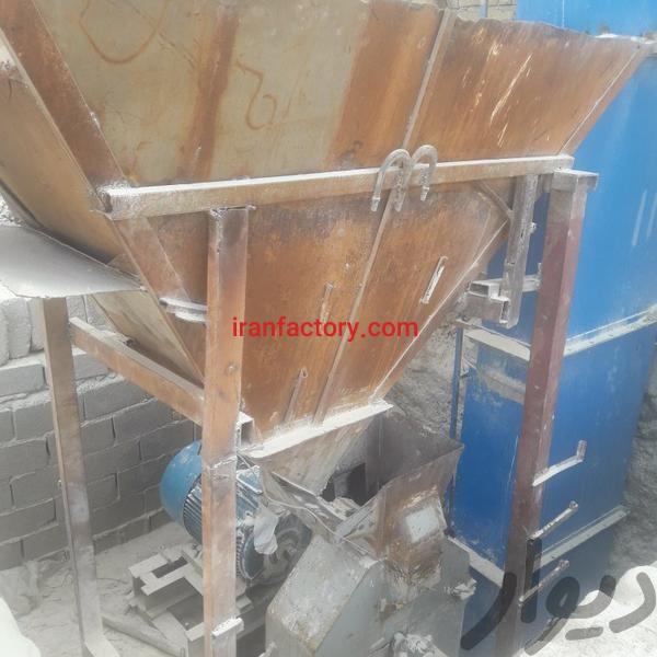 فروش کارخانه سنگ کوبی در تاکستان1