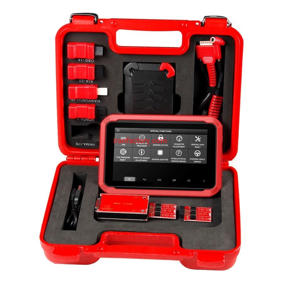دستگاه تعریف کلید و ریموت و اصلاح کیلومتر X100 PAD0