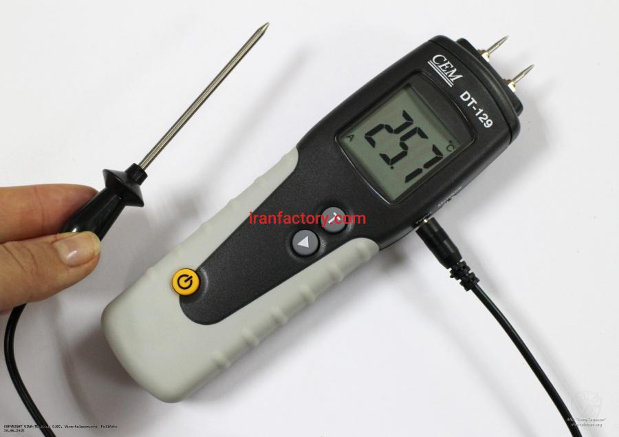 فروش رطوبت سنج تماسی جامدات DT129 در تهران1