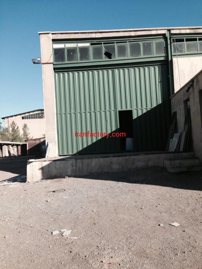 فروش کارخانه واقع در شهرک صنعتی کاوه0